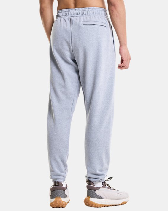 Men's UA Elevated Terry Joggers in Gray image number 1
